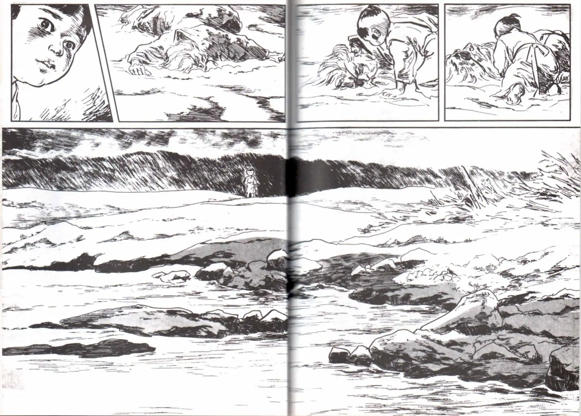 Lone Wolf and Cub Chapter 117 20